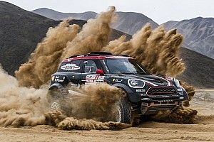 Terranova: "Creo que el MINI de doble tracción dio un salto"