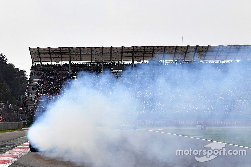 Waarom de ijle lucht in Mexico invloed heeft op F1-bolides