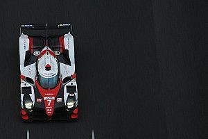 Toyota's updated LMP1 car completes first test