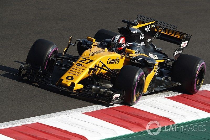 Nico Hulkenberg, Renault Sport F1 Team RS17