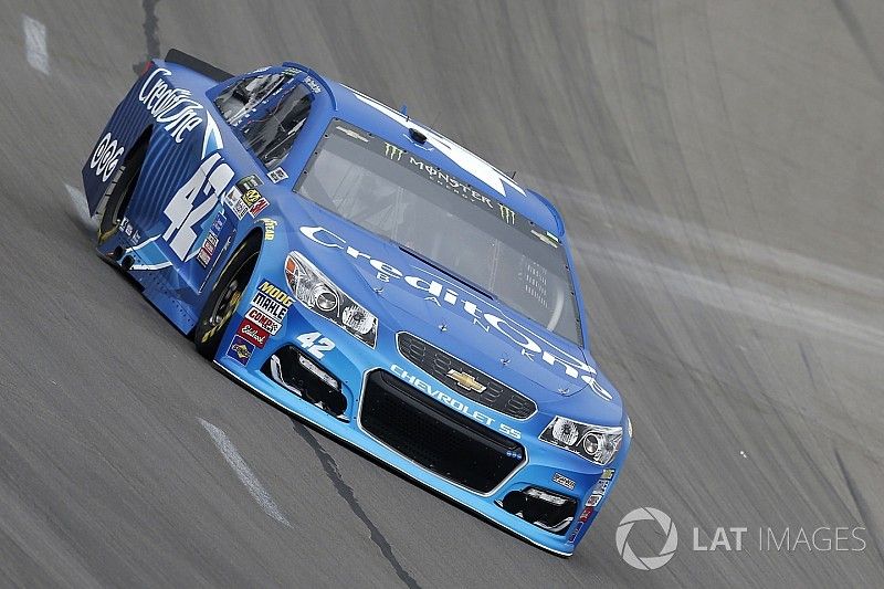 Kyle Larson, Chip Ganassi Racing Chevrolet