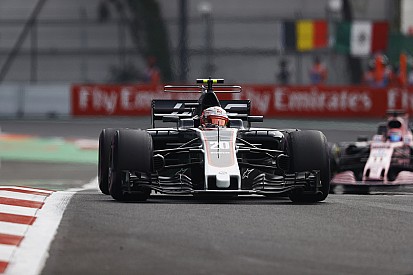 Haas following Force India trajectory in F1 - Magnussen
