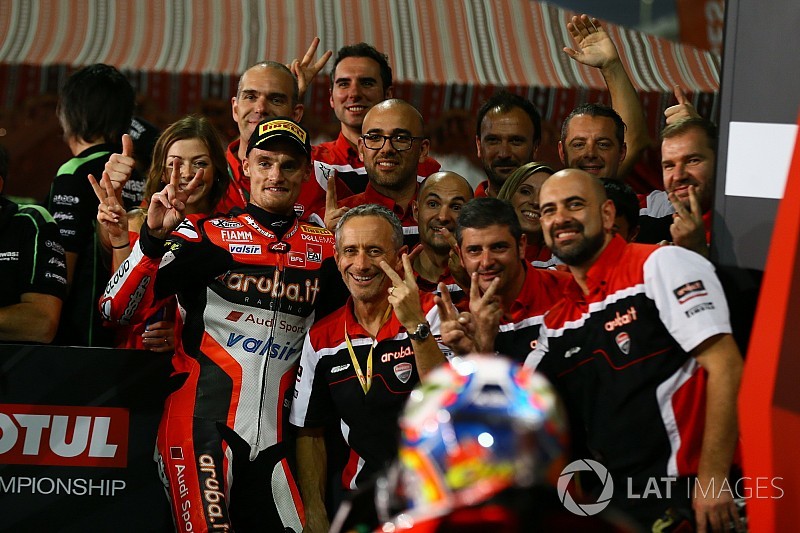 Ducati, Davies: "Molto contento per il secondo posto in campionato"