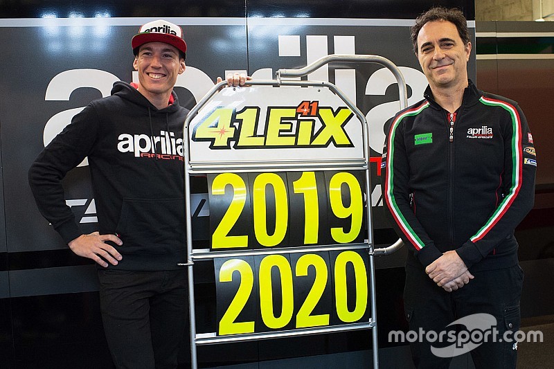 RESMI: Aprilia perpanjang kontrak Espargaro