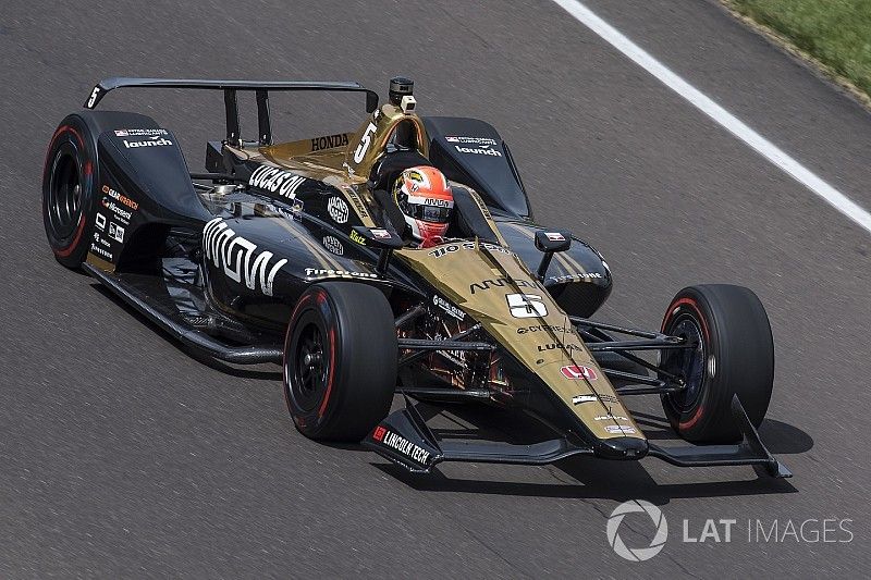 James Hinchcliffe, Schmidt Peterson Motorsports Honda