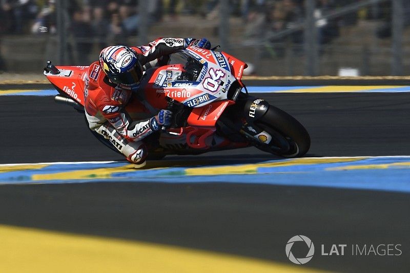 EL2 - Dovizioso s'offre le record du Circuit Bugatti !