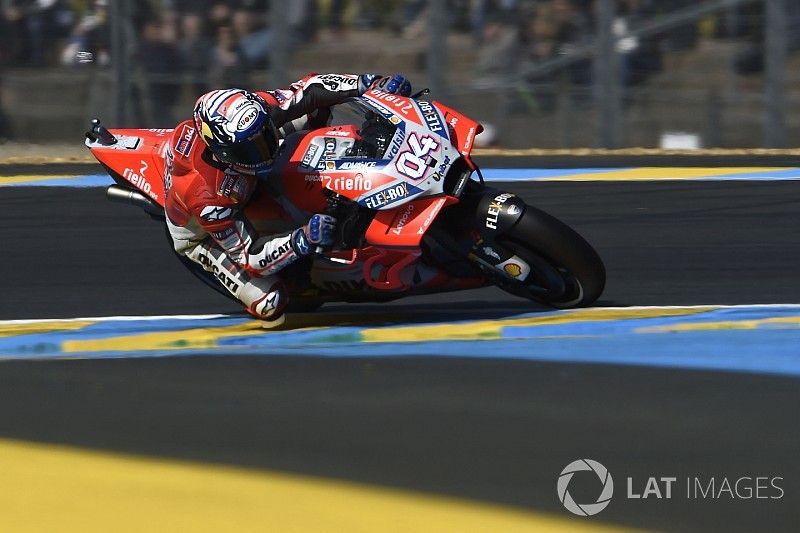 Andrea Dovizioso, Ducati Team