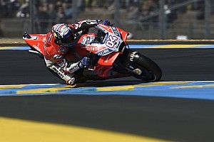 FP2 MotoGP Prancis: Dovizioso ungguli Marquez, Rossi ketiga
