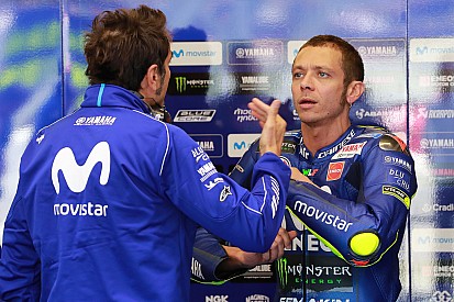 Valentino: "E' un buon venerdì, ma dipende soltanto dalla pista"