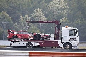 Страшная авария Раста в DTM: видео
