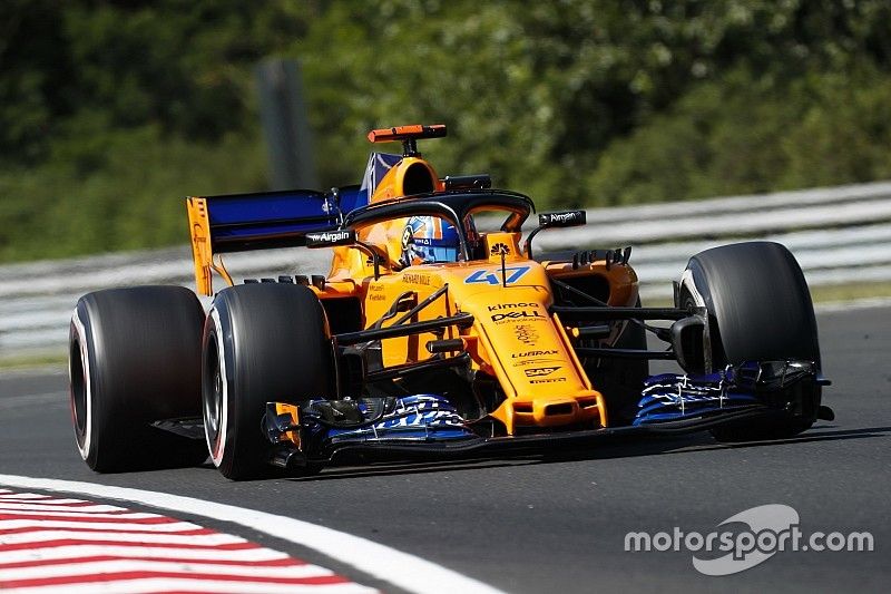 Lando Norris, McLaren MCL33 