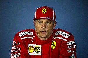 Raikkonen: "No sé cómo pude quedarme sin gasolina"