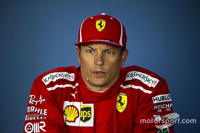 Raikkonen: "No sé cómo pude quedarme sin gasolina"