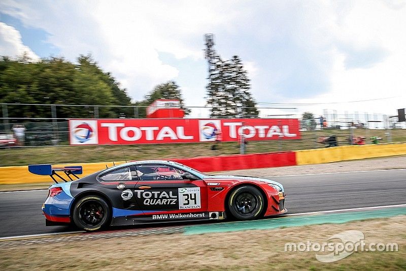 #34 Walkenhorst Motorsport BMW M6 GT3: Tom Blomqvist, Christian Krognes, Philipp Eng