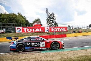 24 Ore di Spa, Qualifiche: la pole provvisoria è della BMW, ma attenzione alle Audi