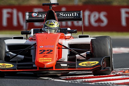 GP3 Hungaroring: Boccolacci verslaat ART-duo in sprintrace