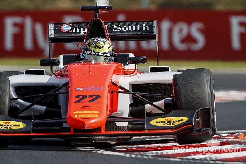 GP3 Hungaroring: Boccolacci verslaat ART-duo in sprintrace