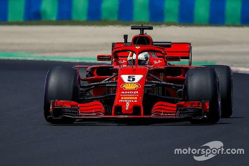 Sebastian Vettel, Ferrari SF71H