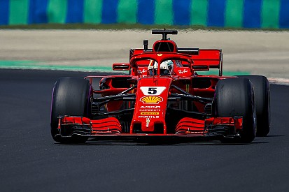 Vettel volt a leggyorsabb délután a Hungaroringen a Red Bullok előtt