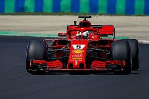 Vettel volt a leggyorsabb délután a Hungaroringen a Red Bullok előtt