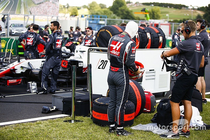 A Haas szerint a versenyzők híre befolyásolja a stewardokat