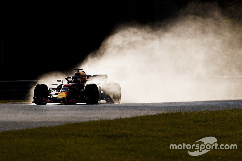 Ricciardo : La F1 a l'air facile avec les niveaux d'appui aéro actuels