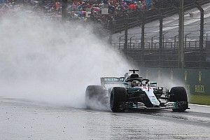 GP Hongaria: Hamilton start pole, Mercedes berjaya di hujan
