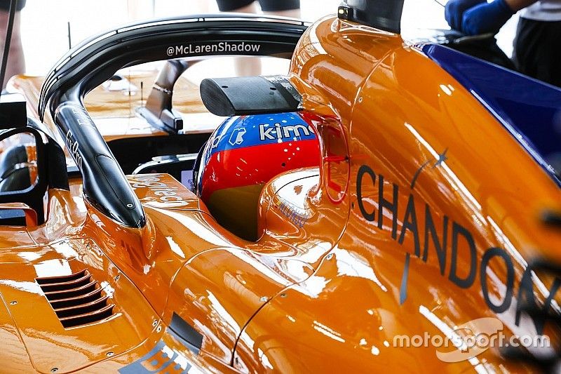 Fernando Alonso, McLaren