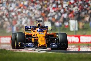 Alonso: ez egy nagyon boldog vasárnap a McLarennek