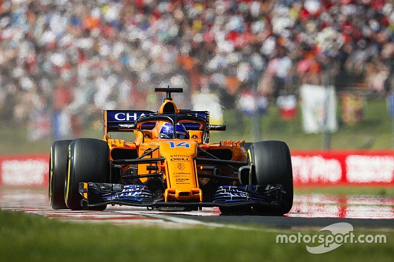 Alonso: ez egy nagyon boldog vasárnap a McLarennek