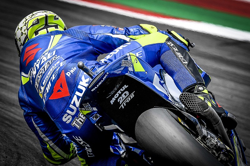 Iannone muestra buena voluntad con Suzuki