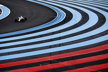 La lluvia complicó la actividad en la práctica 3 de Paul Ricard