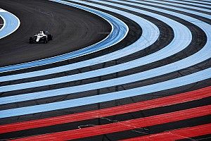 La lluvia complicó la actividad en la práctica 3 de Paul Ricard