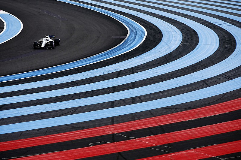 La lluvia complicó la actividad en la práctica 3 de Paul Ricard