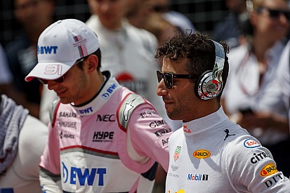Ricciardo désolé d'avoir nui à Ocon en signant chez Renault