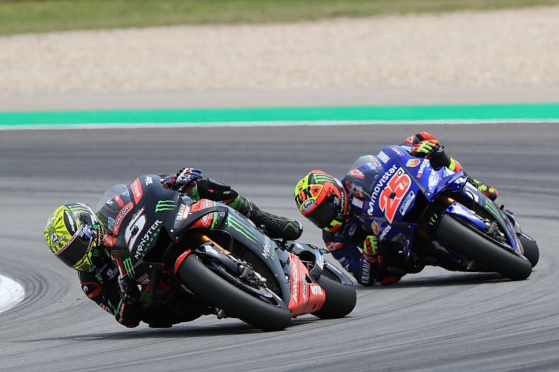 Tertinggal dari tim pabrikan, Zarco: Mereka lebih baik