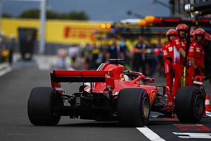 Fransa'da günün pilotu Vettel oldu!
