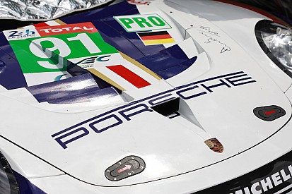 Egy egészen vadító Porsche F1-design