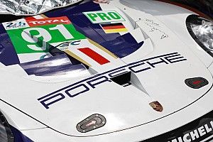 Egy egészen vadító Porsche F1-design