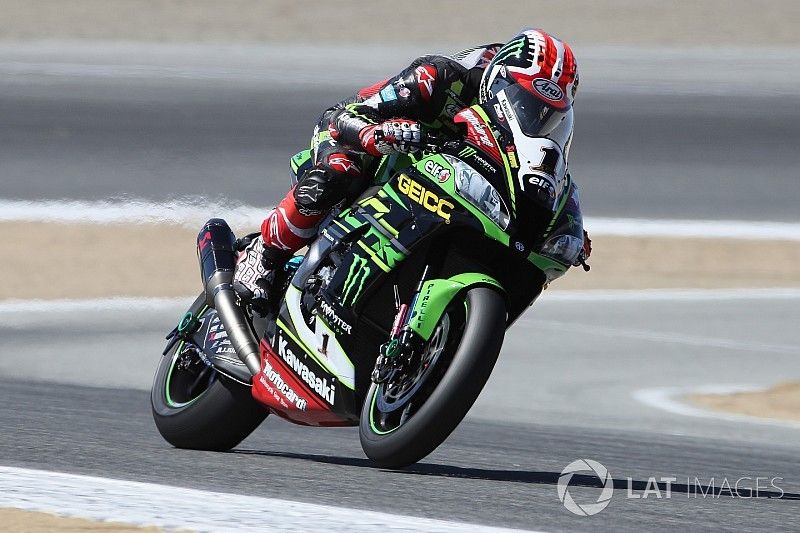 Rea commence son week-end californien par un carton plein !
