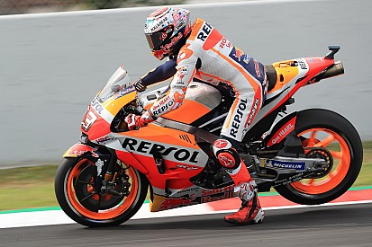 Marquez niet comfortabel: “Klein probleem met elektronica”