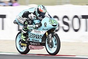 Barcelona Moto3: Bastianini wins as Martin crashes from lead