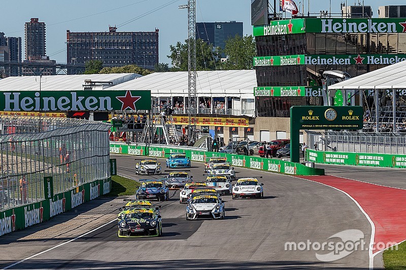 Robichon, De Angelis share victories at Canadian GP event