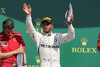 Villeneuve: Hamilton deveria estar feliz com 2º lugar