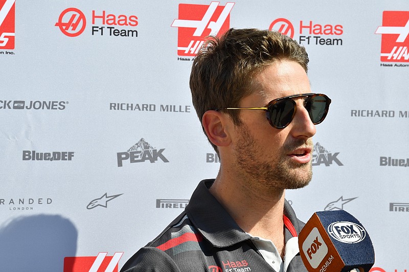 Grosjean bocsánatot kért Magnussentől az ütközésük után