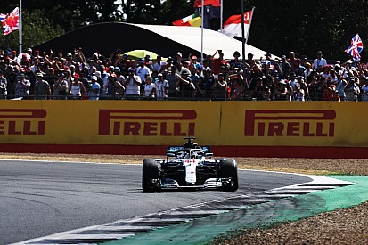 Formel 1 Silverstone 2018: Das Rennergebnis in Bildern