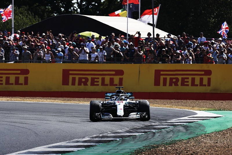 Formel 1 Silverstone 2018: Das Rennergebnis in Bildern