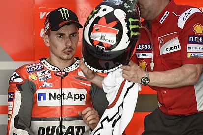 Lorenzo neemt al na drie maanden afscheid van rijderscoach