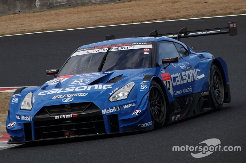 岡山公式テスト、最終セッションはカルソニック IMPUL GT-Rがトップ