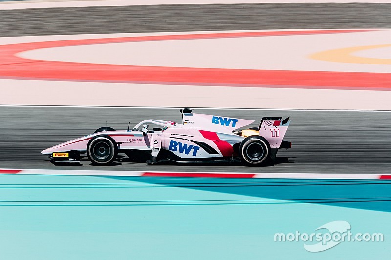 Gunther terminó con el mejor tiempo en Bahrein